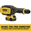 Drywall Sanders | Dewalt DCE800B 20V MAX Brushless Lithium-Ion Cordless Drywall Sander (Tool Only) image number 6