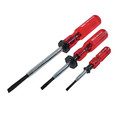 Hand Tool Sets | Klein Tools SK234 3-Piece Slotted Screw-Holding Screwdriver Set image number 1