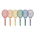 Toys | Champion Sports JTRSET (6) 21 in. Plastic Tennis Racket Set - Assorted Colors (1-Set) image number 3