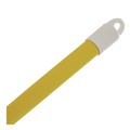 Bulk Savings Pricing 2 | Carlisle 4166404 1 in. Diameter x 60 in. Sparta Spectrum Quik-Release Fiberglass Mop Handle - Yellow image number 3