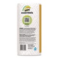 Paper Towels and Napkins | Bounty 80810311 Essentials Select-A-Size Kitchen Roll Paper Towels 2-Ply 108 Sheets/Roll 24 Rolls/Carton image number 2