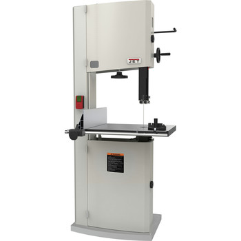 SAWS | JET JWBS-18 115/230V 1.75 HP 1-Phase 18 in. Vertical Steel Frame Band Saw