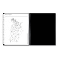 Notebooks & Pads | Blue Sky 134433 11 in. x 8.5 in. (July 2025 to June 2026) Teacher's Solid Black Weekly/Monthly Lesson Planner - Black Cover image number 9