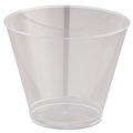 Office Jansan | WNA WNA T9S 9 oz. Squat Comet Smooth Wall Tumblers - Clear (25/Pack, 20 Packs/Carton) image number 0