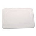Bulk Savings Pricing 2 | Handi-Foil 2059DL-1000 Plastic Dome Lids for 1-lb. Oblong Pans - Clear (1000/Carton) image number 3