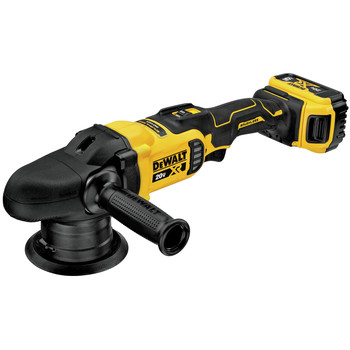 POLISHERS | Dewalt 20V MAX XR Lithium-Ion Variable Speed 5 in. Cordless Random Orbit Polisher Kit (5 Ah)