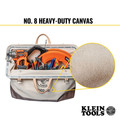 Cases and Bags | Klein Tools 5102-20 20 in. Canvas Tool Bag image number 8