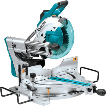MITER SAWS | Makita LS1019L 10 in. Dual-Bevel Sliding Compound Miter Saw with Laser