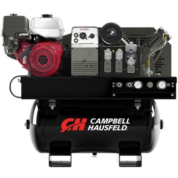 PRODUCTS | Campbell Hausfeld GR3200 120V/240V 13 HP 30 Gallon 3-in-1 Air Compressor/Generator/Welder