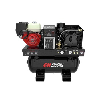 PRODUCTS | Campbell Hausfeld GR3200 120V/240V 13 HP 30 Gallon 3-in-1 Air Compressor/Generator/Welder