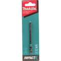 Bits and Bit Sets | Makita A-96811 Makita ImpactX #1 Phillips 3-1/2 in. Power Bit image number 1