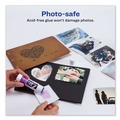 Office Jansan | Avery 00226 1.27 oz Permanent Glue Stic - Applies Purple, Dries Clear image number 3