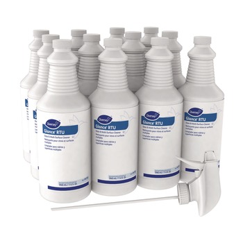 Diversey Care Glance 32 oz. Spray Bottle Glass and Multi-Surface Cleaner - Original (12/Carton)