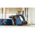 Rotary Hammers | Factory Reconditioned Bosch GBH18V-24CK24-RT 18V Lithium-Ion Brushless Connected 1 in. Cordless SDS-Plus Bulldog Rotary Hammer with 2 Batteries (8 Ah) image number 9