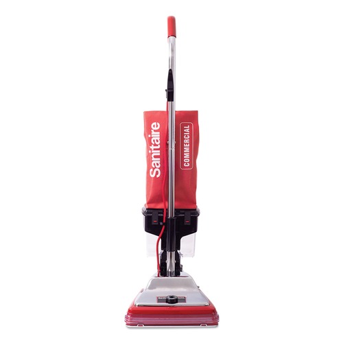 Upright Vacuum | Sanitaire SC887E TRADITION Upright Vacuum with 12 in. Cleaning Path - Red image number 0