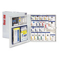 First Aid | First Aid Only FAO746004021 SmartCompliance No Medication Metal Case General Business First Aid Station for 50 People (202-Pieces/Kit) image number 0