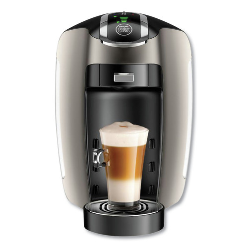 Breakroom Supplies | Coffee-Mate 12375388 Nescafe Dolce Gusto Esperta 2 Automatic Coffee Machine - Black/Gray image number 0