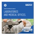 Cleaning & Janitorial Supplies | Kimtech 34721 Kimwipes 14.7 in. x 16.6 in. 2-Ply Delicate Task Wipers - Unscented, White (1350/Carton) image number 8