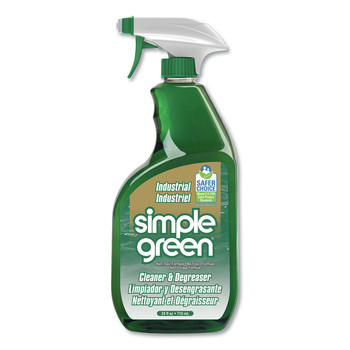 ALL PURPOSE CLEANERS | Simple Green 2710001213012 24 oz. Spray Bottle Concentrated Industrial Cleaner and Degreaser