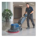 Office Jansan | Boardwalk BWK4014RED 14 in. Diameter Buffing Floor Pads - Red (5/Carton) image number 3