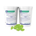 Cleaning & Janitorial Supplies | Easy Paks 5412135 Lemon Scent 0.5 oz. Packet Detergent/ Disinfectant (180/Carton) image number 0