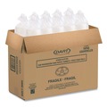 Cutlery | Dart 12SL 6 oz. to 14 oz. Plastic Lids for Foam Cups/Bowls/Containers - Translucent (1000/Carton) image number 3