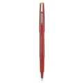 Office Jansan | Pilot 11007 0.3 mm Razor Point Fine Line Porous Point Pen - Extra-Fine, Red (Dozen) image number 0
