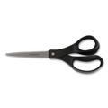Arts & Crafts Supplies | Fiskars 1067259 10 in. Long Straight Handle Scissors - Black image number 0