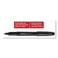 Office Jansan | Universal UNV07070 Fine Bullet Tip Pen-Style Permanent Marker - Black (36/Pack) image number 6