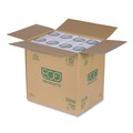 Cutlery | Eco-Products EP-ST990 9.5 in. Wrapped Plastic Straw - Clear (4800/Carton) image number 2