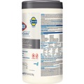 Cleaning & Janitorial Supplies | Clorox Healthcare 31757 VersaSure 6.75 in. x 8 in. 1-Ply Cleaner Disinfectant Wipes - Original Scent White image number 9