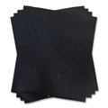 Paper Towels and Napkins | GEN 1402 9 in. x 9 in. 2-Ply Cocktail Napkins - Black (2000/Carton) image number 2