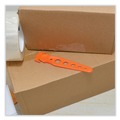 Knives | Westcott 17521 1.2 in. Blade 5.75 in. Plastic Handle Safety Cutter - Orange (5/Pack) image number 4