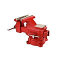 Vises | Wilton 11128 676, Utility Workshop Vise, 6-1/2 in. Jaw Width, 5-1/2 in. Jaw Opening, 3-13/16 in. Throat Depth image number 2