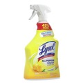 All-Purpose Cleaners | LYSOL Brand 19200-75352 32 oz. Spray Bottle Ready-to-Use All-Purpose Cleaner - Lemon Scent (12/Carton) image number 2