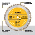 Clearance Center | Dewalt DW4721T 12 in. XP All-Purpose Segmented Diamond Blade image number 3