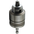 Drill Accessories | Makita 763198-1 3/8 in. Keyless Chuck with 1/4 in. Hex Shank Adapter image number 1