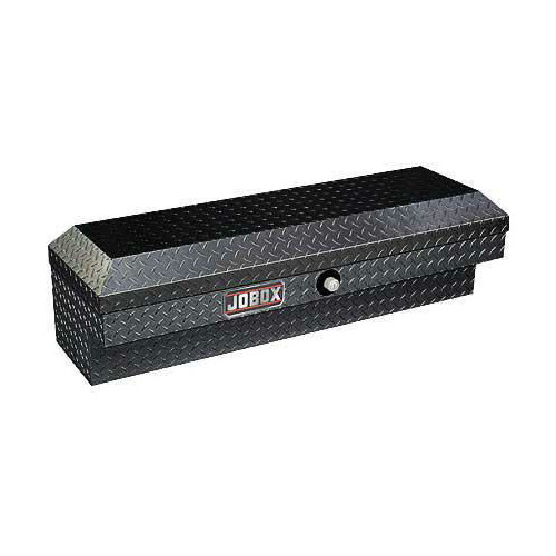 Innerside Truck Boxes | JOBOX JAN1444982 47 in. Long Aluminum Innerside Truck Box (Black) image number 0