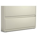  | Alera 25488 36 in. x 18.63 in. x 40.25 in. 3 Legal/Letter/A4/A5 Size Lateral File Drawers - Putty image number 3