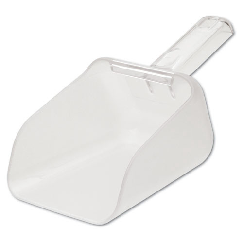  | Rubbermaid 9F75CLE 32 oz. Bouncer Bar Utility Scoop (Clear) image number 0
