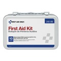 First Aid | First Aid Only 240-AN ANSI/OSHA Compliant Unitized First Aid Kit for 10 People with Metal Case (1-Kit) image number 2