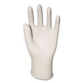 Disposable Gloves | Boardwalk BWK345XLCT 4.4 mil 9.5 in. Long Powder-Free General-Purpose Latex Gloves - Extra Large, Natural (100/Box, 10 Boxes/Carton) image number 2