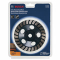Grinding, Sanding, Polishing Accessories | Bosch DC4530H 4-1/2 in. Turbo Row Diamond Cup Wheel image number 1