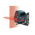 Laser Levels | Factory Reconditioned Bosch GLL50HC-RT Self-Leveling Cordless Cross-Line Laser image number 4