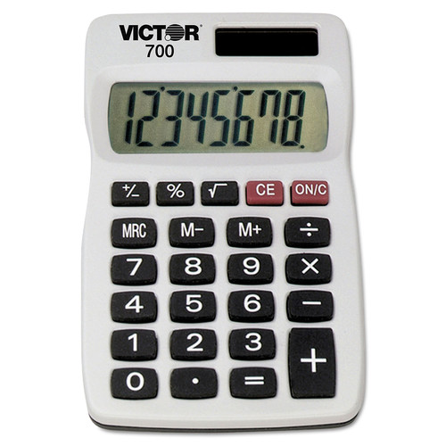 Customer Appreciation Sale - Save up to $60 off | Victor 700 8-Digit LCD Cordless Pocket Calculator image number 0