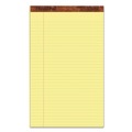  | TOPS 7572 The Legal Pad 8.5 in. x 14 in. Ruled Perforated Pads - Wide/Legal, Canary Yellow (1-Dozen) image number 1