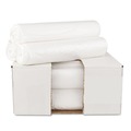 Trash Bags | GEN Z4823RN GR1 10 Gallon High-Density 24 in. x 23 in. Can Liners - Natural (50-Piece/Roll, 20 Rolls/Carton) image number 2