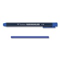 Pens | Tombow 51536 4.4 millimeter Wax-Based Marking Pencil - Blue Wax/Navy Blue Barrel (10/Box) image number 3