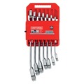 Ratcheting Wrenches | Craftsman CMMT87023 7-Piece Metric Reversible Ratcheting Wrench Set image number 4