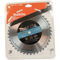Miter Saw Blades | Makita A-93669 10 in. 40 Tooth Crosscutting Miter Saw Blade image number 1